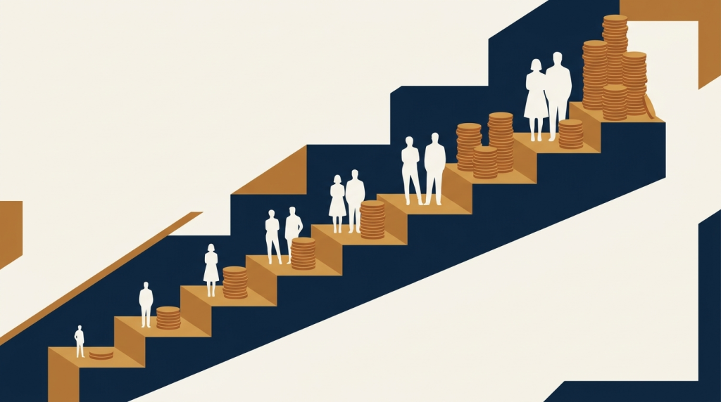 Le salaire médian en France : définition, montant et pouvoir d'achat