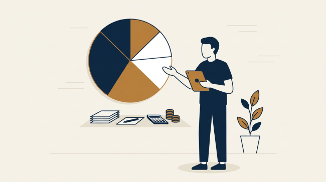 Faire un budget mensuel : la méthode 50/30/20 - finance crypto