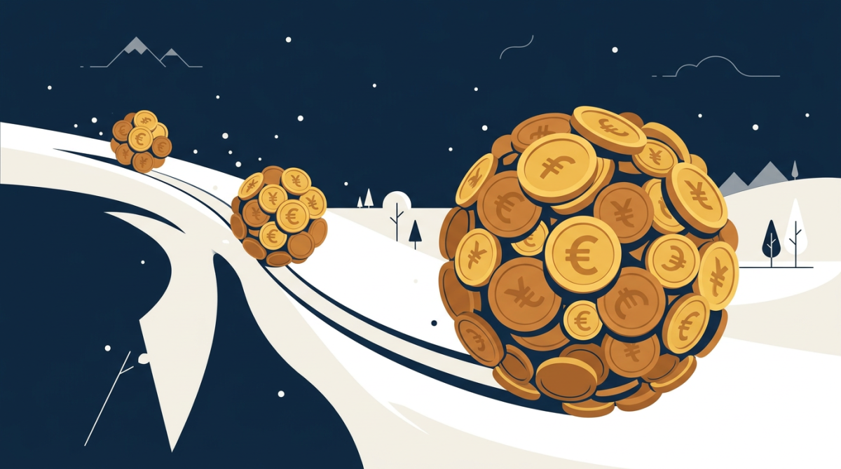 Les intérêts composés expliqués simplement - finance crypto