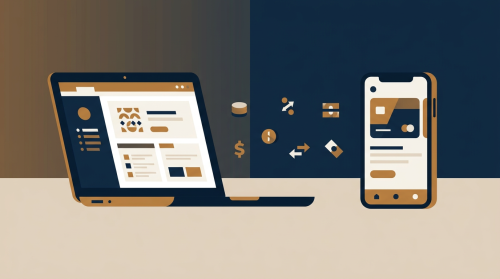 Banque en ligne vs néobanque : les différences - finance crypto
